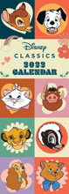 Disney - Classics 2022 Slim Calendar