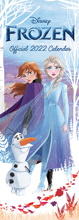 Disney - Frozen Official 2022 Slim Calendar