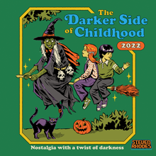 Steven Rhodes - The Darker Side of Childhood 2022 Calendar