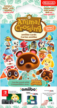 Amiibo 3 Cards Pack Animal Crossing Series 5