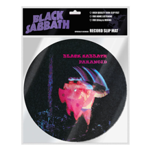 Black Sabbath - Paranoid Album Record Slip Mat 12