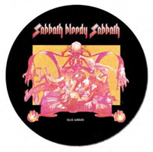 Black Sabbath - Sabbath Bloody Sabbath Album Record Slip Mat 12