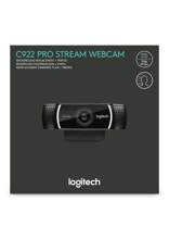 Logitech C922 Pro Stream Webcam for Windows, macOS, Xbox One, Chrome & Android