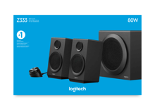 Logitech Z333 Multimedia 2.1 Speakers