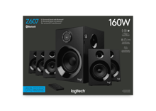 Logitech Z607 5.1 Surround Sound Speakers with Bluetooth