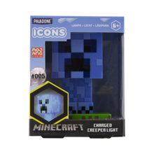 Minecraft - Charged Creeper Icon Light