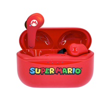Nintendo - Écouteurs sans fil True Wireless Super Mario