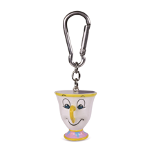 Disney - Beauty and the Beast Chip 3D Keychain