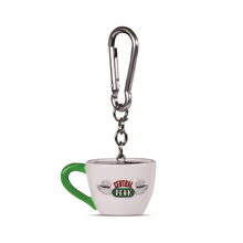 Friends - Central Perk Mug 3D Keychain