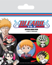Bleach - Chibi Characters Official Badge Pack