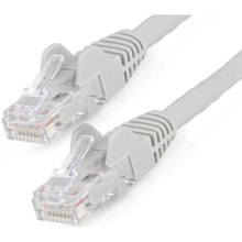 Startech - Câble Ethernet Cat 6 gris 3m