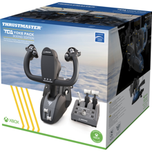 Thrustmaster TCA Yoke Pack Boeing Edition pour Xbox Series X|S, Xbox One et Windows 10