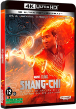 Shang-Chi et la Légende des Dix Anneaux Combo 4K + Bluray