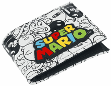 Nintendo - Super Mario AOP Bifold Wallet