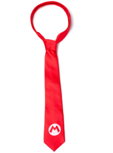 Nintendo - Super Mario Badge Necktie