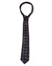 Playstation - Symbols Necktie