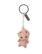 Marvel - Groot Character 3D Rubber Keychain