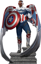 Captain America Sam Wilson - Legacy Replica 1/4 - Closed Wings