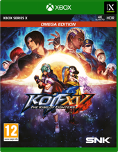 The King of Fighters XV Omega Edition