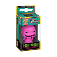 Funko Pocket Pop! Keychain: The Nightmare Before Christmas - Oogie Boogie (Blacklight)