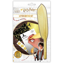 Harry Potter - Letter Writing Set with Feather Pen