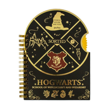 Harry Potter - A5 Spinner Notebook