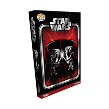 Funko Boxed Tee: Star Wars - Anakin vs. Obi-Wan Kenobi - S ENG Merchandising