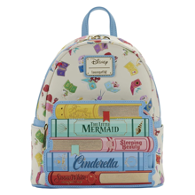 Loungefly: Disney Princess - Books Classics Mini Backpack