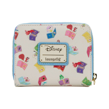 Loungefly: Disney - Princess Book Zip Around Wallet ENG Merchandising