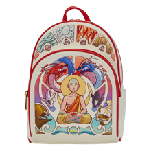 Loungefly: Nickelodeon Avatar: The Last Airbender - Aang Meditation Mini Backpack
