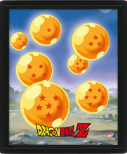 Dragon Ball Z -  Affiche lenticulaire 3D Shenron déchaîné