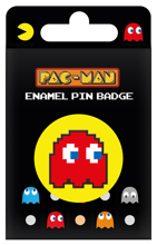 Pac-Man - Pin's émaillé Blinky