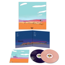 Sable Original Video Game Soundtrack by Japanese Breakfast - 1LP Purple & 1LP Coral Pink Vinyl
