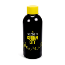 DC Comics - Gotham City Metal Water Bottle 400ml