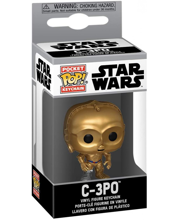 Funko Pocket Pop! Keychain: Star Wars - C-3PO