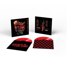 Gears of War 3 Remastered Original Soundtrack - 2-LP Red Vinyl