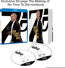 Bond: No Time To Die - Steelbook Limited Edition