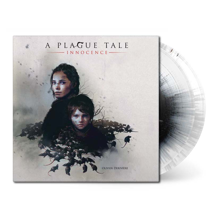 A Plague Tale: Innocence Original Game Soundtrack - 2-LP White Vinyl with Black Splatter