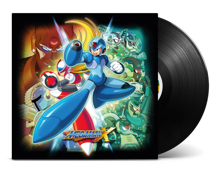 Mega Man X Original Soundtrack - 1-LP Black Vinyl