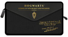 Harry Potter - Trousse à crayons multi-poche Blason de Poudlard