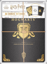Harry Potter - Carnets d'exercice A6 Blason de Poudlard