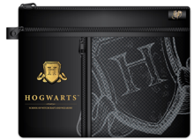 Harry Potter - Pochette d'étude multi-poches Blason de Poudlard