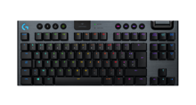 Logitech G915 TKL Tenkeyless Lightspeed Wireless RGB Mechanical Gaming Keyboard with GL Tactile Switches Carbon - Azerty BE