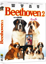 Beethoven 2 - Combo Bluray + DVD