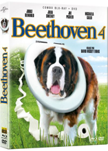 Beethoven 4 - Combo Bluray + DVD