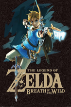 Nintendo - The Legends of Zelda Breath of the Wild Maxi Poster