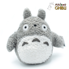Ghibli - Mon Voisin Totoro - Peluche Totoro Fluffy Big M