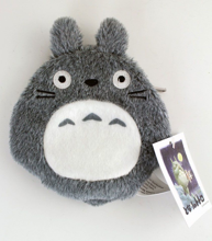 Ghibli - Mon Voisin Totoro - Porte-Monnaie Peluche Totoro Gris