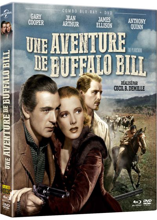 Une Aventure de Buffalo Bill - Combo Bluray + DVD