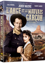 L'Ange et le Mauvais Garçon - Combo Bluray + DVD